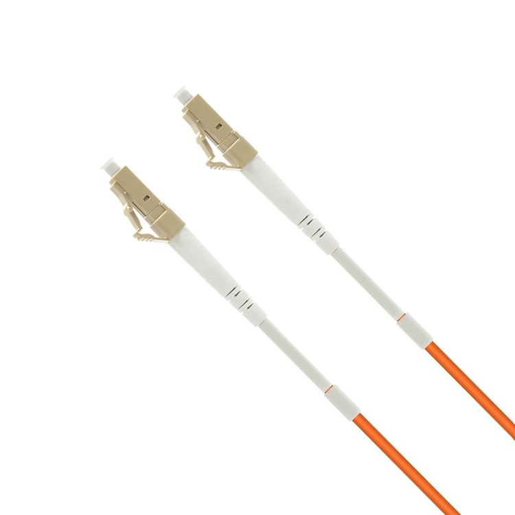 12 Core Fiber Optic Patch Cord , 3m 10Gb Fiber Optic Cable Lc To Lc