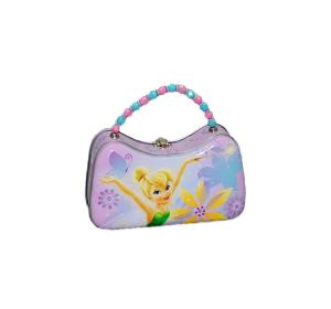China Butterfly Shape Gift Tin Can For Children's Day Present Customized Logo Acceptable wholesale