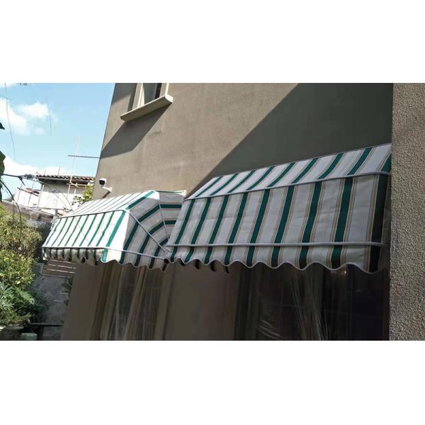 3.0m French Style Awnings Aluminum Dutch Metal Dome Awnings