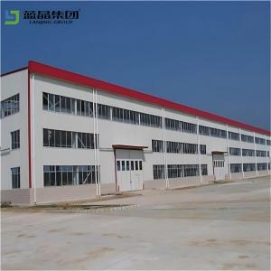 China Quality Assured Welding Steel Structure Warehouse Large Span Sandwich Panel wholesale