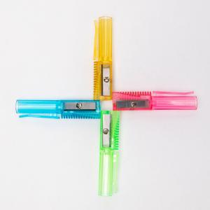 China Unique Transparent Pink Creative Pencil Sharpener wholesale