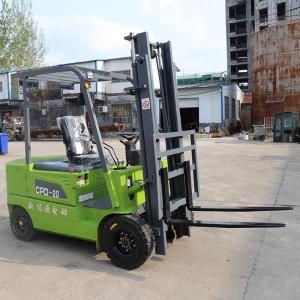 China Electric Power 4 Wheel Electric Forklift 2300 Kg For All Electric Battery And Environmental Protection wholesale