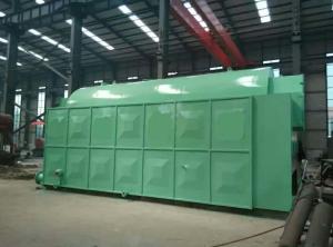 China Special Steel Biomass Fired Steam Boiler Biofuel Steam Boiler For Food Industry wholesale