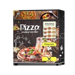 Ready Made Pizza Vending Machine With 32 Inch Touch Screen ODM