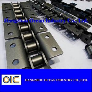 China 10 Feet Steel Power Transmission Chains with 1000 Lbs Tensile Strength wholesale