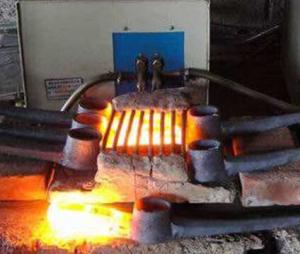 China 160kw IGBT Metal Induction Forging Machine High Frequency wholesale
