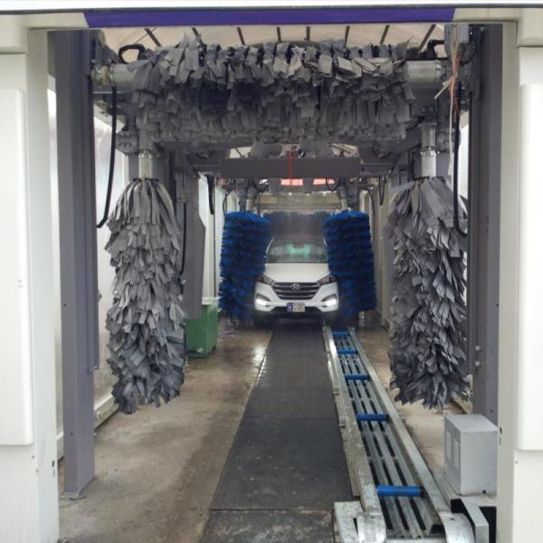 Fully Automatic Tunnel Car Wash Machine High Pressure Car Wash Machine 10