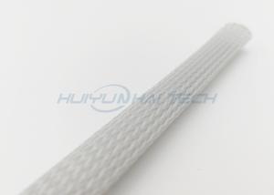 China Cable Protection PET Electrical Braided Sleeving Flame Retardant For Auto Industry wholesale