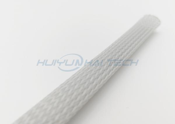 Cable Protection PET Electrical Braided Sleeving Flame Retardant For Auto