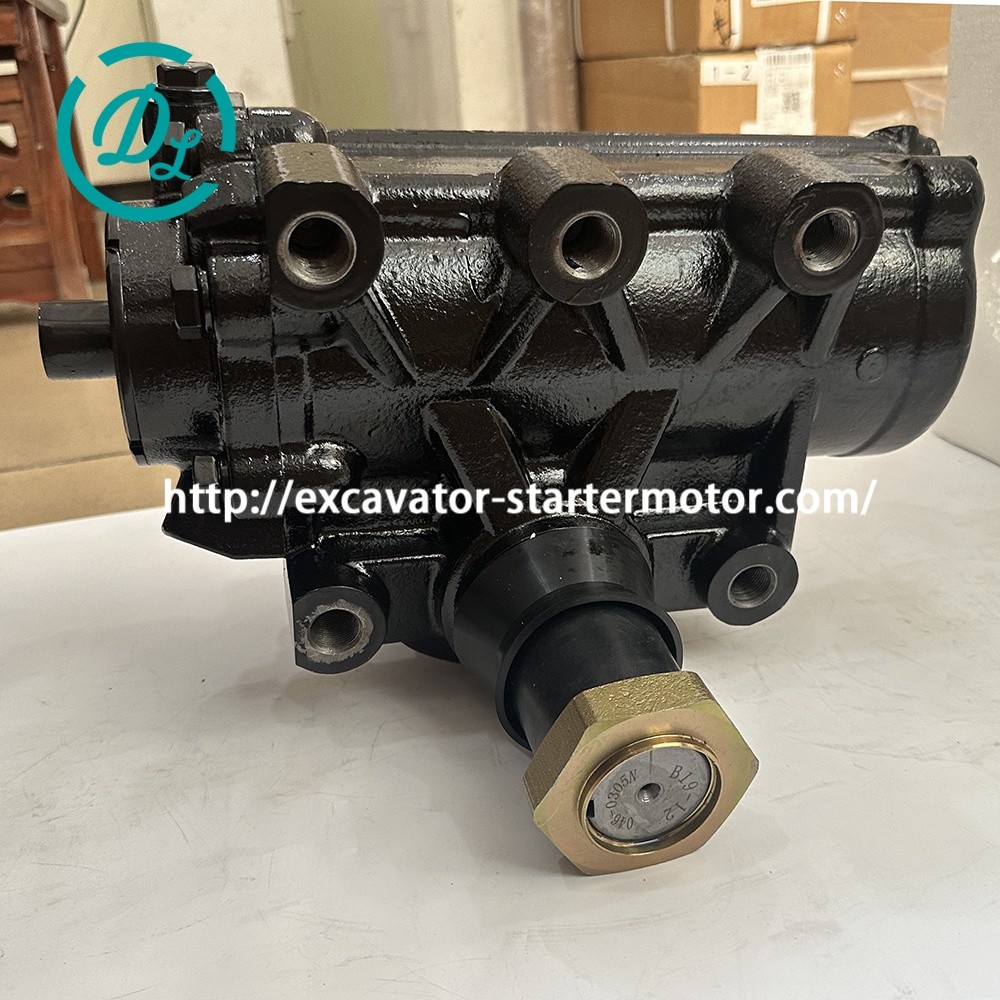 WG9525470050 Truck Parts Steering Gear Booster Pump Sinotruk Truck