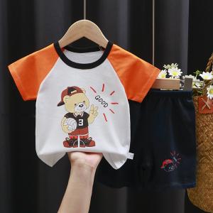 China 120CM 47.2in Summer Children'S Clothing Short Sleeved T Shirts For Boys wholesale