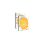 50000 Hours 36v 18w Tunable Dimmable Csp Led Chip
