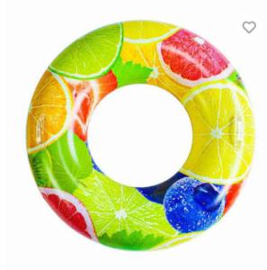China Fruit shaped water park girl's smooth leak proof swimming circle wholesale