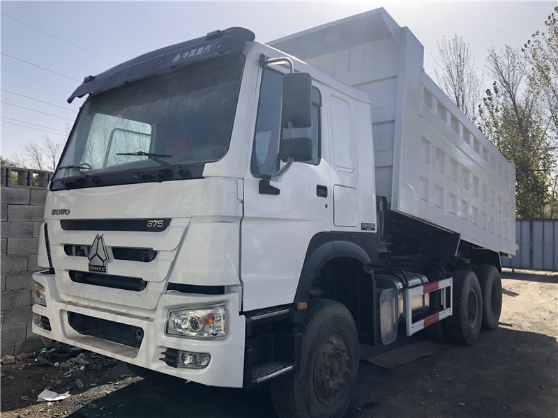 Factory Price HOWO 10 Wheels Used Hino 30 Ton Used 6X4 20 Cubic Used Dump Truck