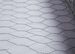 China Stainless Steel Hexagonal Wire Netting Zinc Coating Easy Installation wholesale