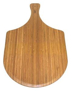 China Special Shaped Bamboo Pizza Board , Wooden Pizza Serving Boards Non - Flammable wholesale