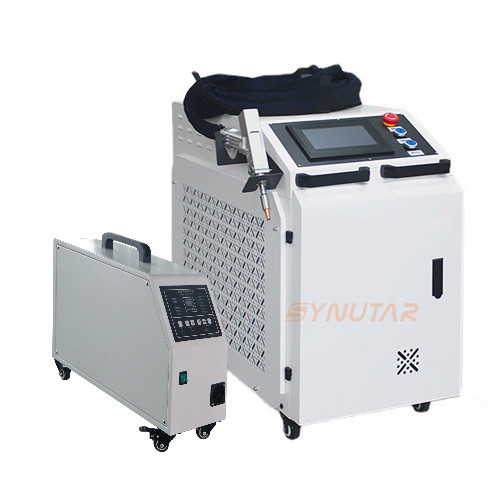 220V/50Hz 1064nm Fiber Laser Welding Machine Handheld M2<1.2 Water Cooled for