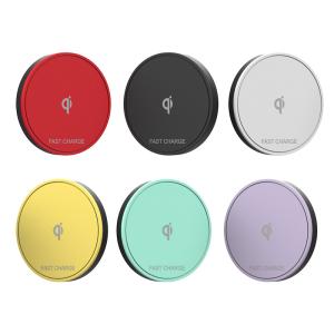 China Super Mini Qi Wireless Charging Pad For Airpods 10W Fast Charge wholesale