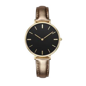 China High End Minimalist Ladies Stainless Steel Watches 6mm Thickness wholesale