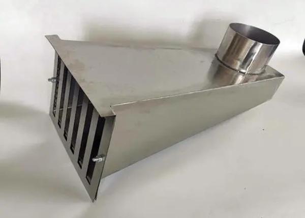 316 Stainless Steel Power Plant Accessories Siphon Rainwater Bucket Side Drain
