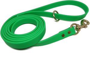 China 4 Feet Size Waterproof Dog Leash , Durable Gummy Dog Training Leash Biothane wholesale