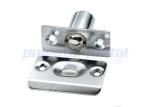 Interior Matte Black Door Hardware Adjustable Drive In Ball Catch Door Hardware
