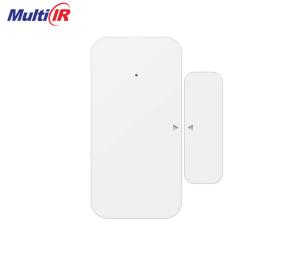 China Tuya Wireless Zigbee Door Window Sensor CR2032 Battery 30mA wholesale