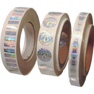 China Self Adhesive Security Hologram Stickers For Advertisement wholesale