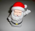 Outdoor 7 Color Snowman Christmas Lights , Led Christmas Snowman Eco Friendly