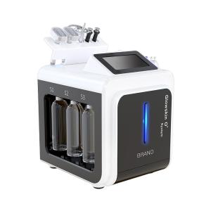 China Microdermabrasion Beauty 10 In 1 Hydrafacial Machine Skin Peel Device wholesale