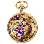 Waterproof Mechanical Movement Mens Pocket Watches , Custom Pocket Watch