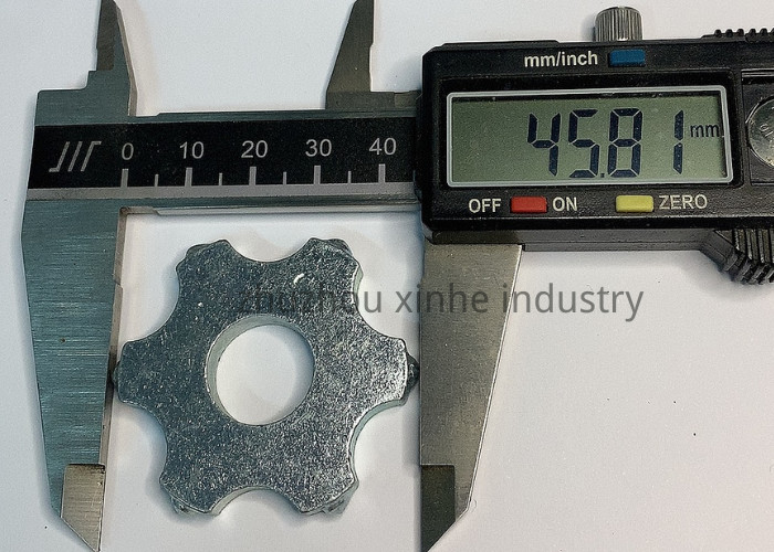 Durable 6pt Star Cutters Carbide Tipped Milling Cutters For Floor Planners Multiplane