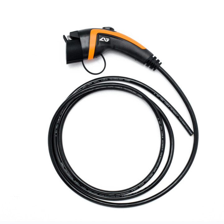 3.6KW 16A Type 1 EV Charging Solution 250V IP55 Portable EV Car Charger