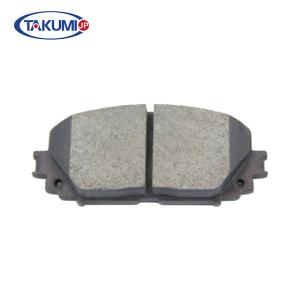 China 0446506100 0446533470 Auto Brake Pads For Toyota Camry wholesale