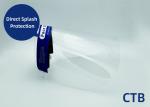 Protective Gear Clear Surgical Dental Protective Face Shield