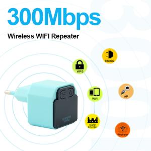 China US EU Plug Long Range 300M Wifi Router Repeater wholesale