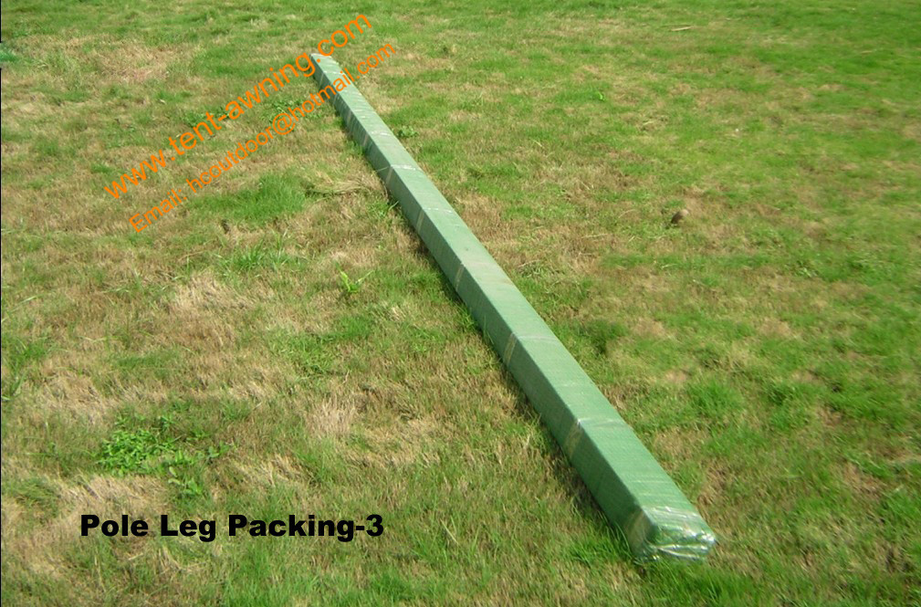 High Peak Pole Tent, fireproof PVC, 3x3m, 4x4m, 5x5m, 6x6m, Rental Tent