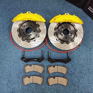 China Velocette V6 Modified 6 Piston Brake Calipers For 355mm 380mm Brake Disc wholesale