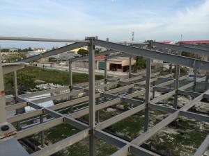 China Construction Steel Structure , 2 - floor Garage Steel Building Structures wholesale