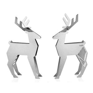 China Custom Laser Cut Metal Parts Metal Laser Cutting Animal Rooster Garden Silhouette Yard Art Garden Stake wholesale