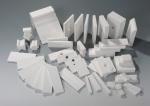0.1-0.3um Calcined Alumina Powder 9mohs High Hardness For Polishing