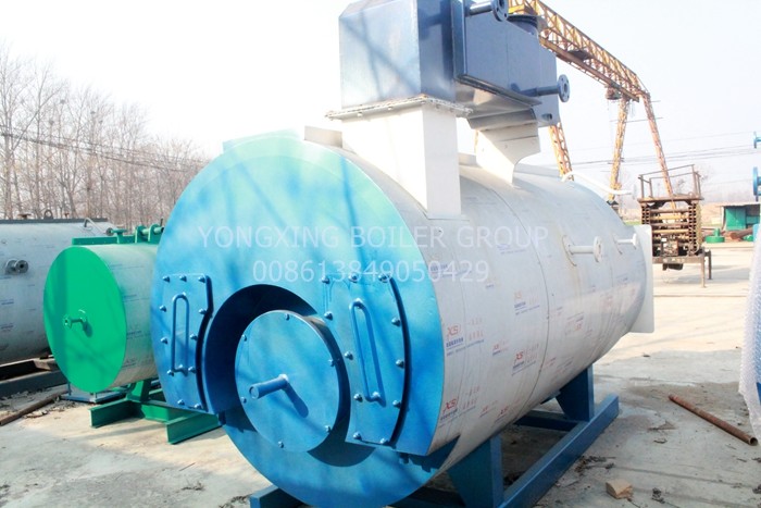 2t Oil Fired Hot Water Boiler / Reliable Diesel Oil Hot Water Furnace
