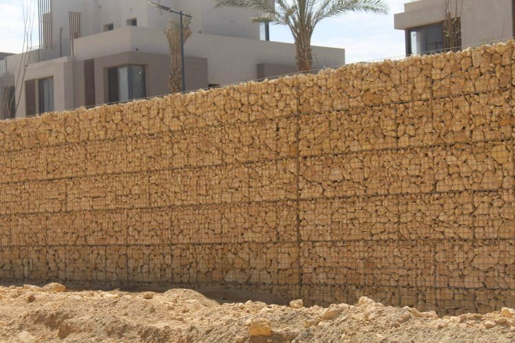 Customizable 50-280g/m2 Zinc Coated Welded Mesh Gabions With Tensile Strength 380-550N/mm2