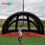 Sayok Portable Batting Nets Waterproof Inflatable Baseball Tent Inflatable
