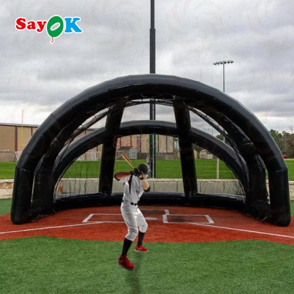 Sayok Portable Batting Nets Waterproof Inflatable Baseball Tent Inflatable