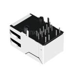 Tyco 1840750-7 Compatible LINK-PP LPJG17366AWNL 100/1000 Base-T Single Port
