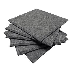 China ASTM E-84 Polyester Fiber Acoustic Panel Environmental Friendly wholesale