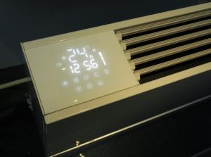 China Thinline Horizontal Fan Coils 220v Cabinet Unit Heaters wholesale