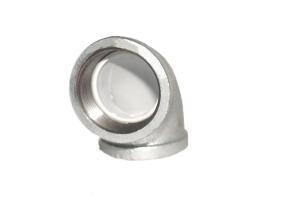 China 90 Degree Plastic Elbow , Plastic Water Pipe Fittings BV Certificated wholesale