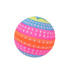 China Customized Logo Bright Color Full Printing Vinyl Pvc Toy Ball for Outdoor and Indoor Fun wholesale